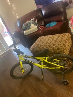 Kids huffy bike
