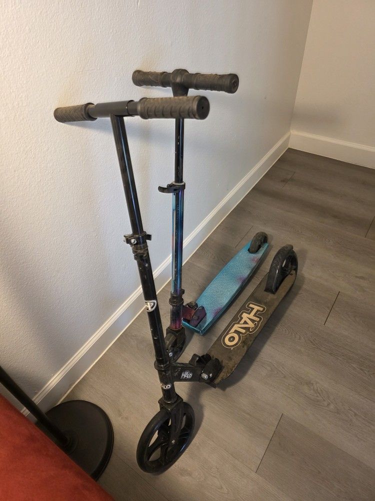 Scooters HALO N JETSON used Play Toys No razor