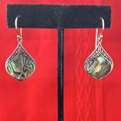 Abalone Shell Earrings