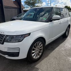 2018 Range Rover HSE