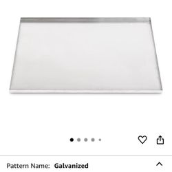 Metal Dog Crate Pan