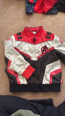 Boys Avengers Jackets 4T