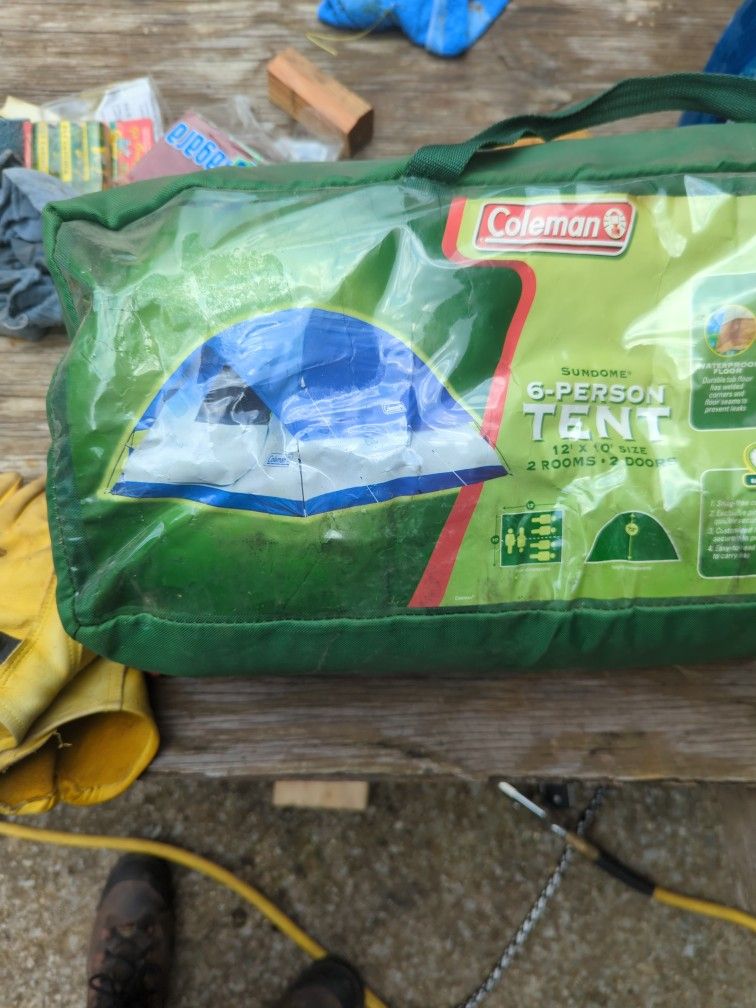 6 Person Tent