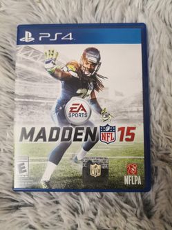 PS4 NFL Madden 15 Game
