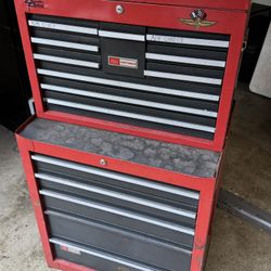 Craftsman Rolling Stackable Tool Chest W/ Loaded Extras