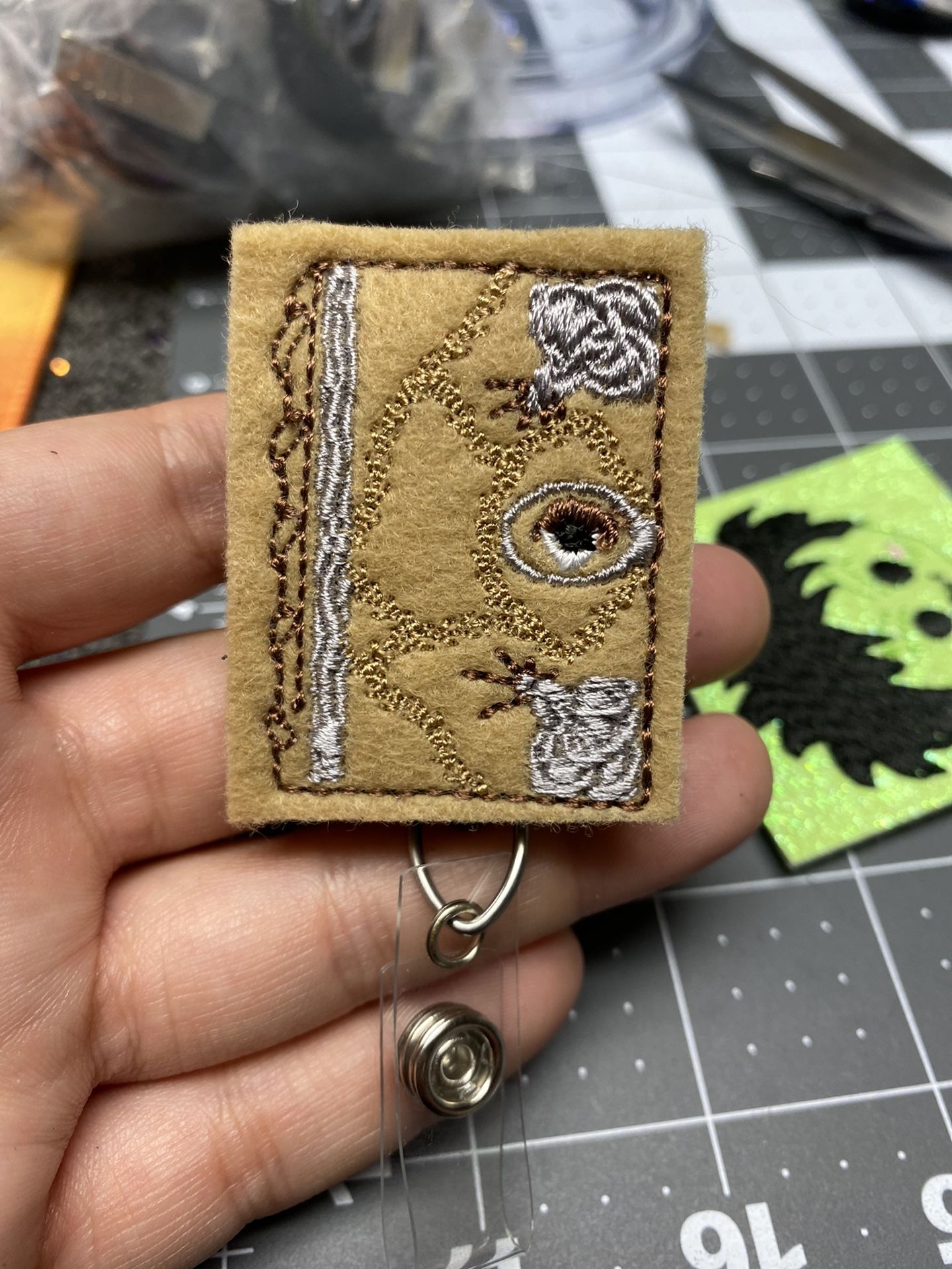 Books Of Spells Badge Reel, Book Of Spells, Hocus Pocus Badge Reel, Hocus Pocus Items, Hocus Pocus Phone Grip, Hocus Pocus Gifts
