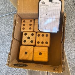 Yard Yahtzee 
