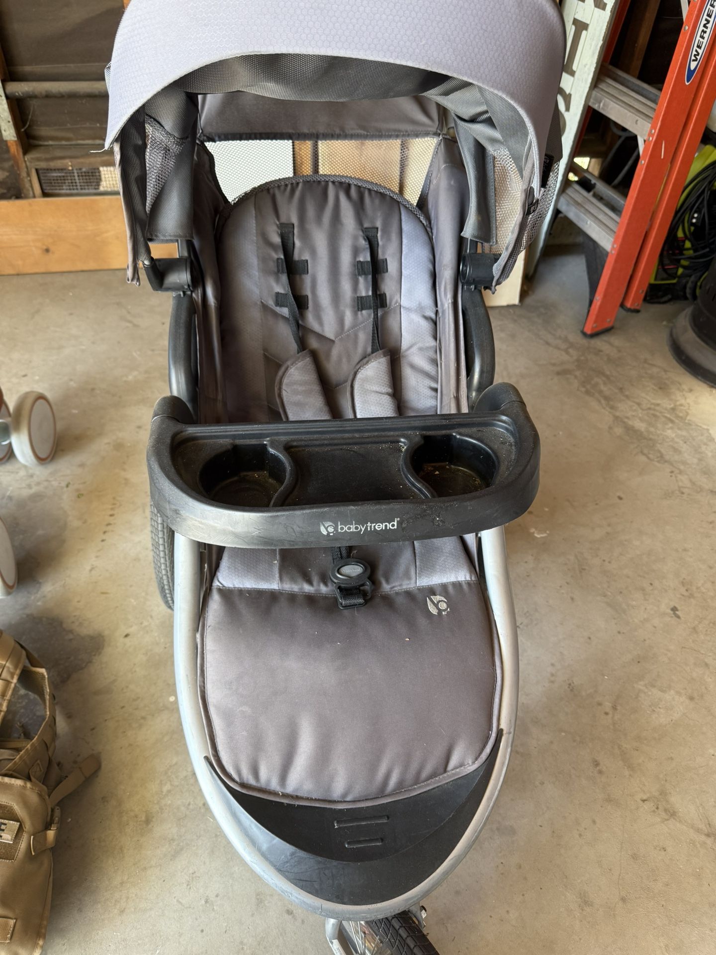 Baby Trend Expedition® Race Tec™ Jogger Stroller