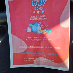 Baby Item Giveaway