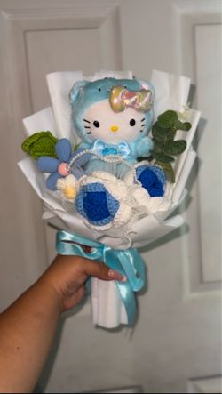 Mini Hello Kitty Bouquet 💐Birthday Gift, Anniversary Gift, National Girlfriend’s Day Gift💐