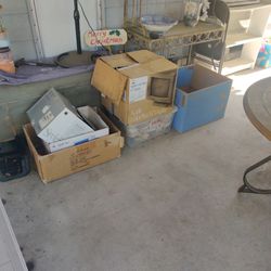 Moving Boxes, All Sizes, Free