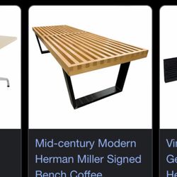 Herman Miller-Zeeland Table