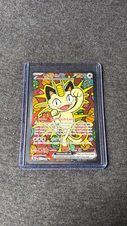 Meowth EX