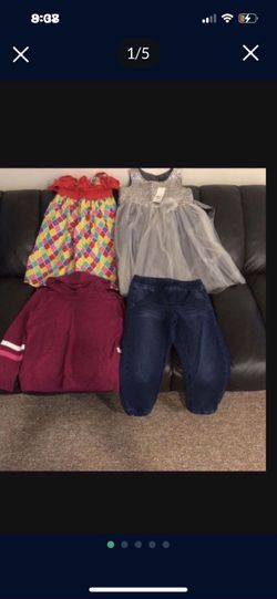 Girl size 8