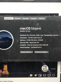 MacBook Pro used