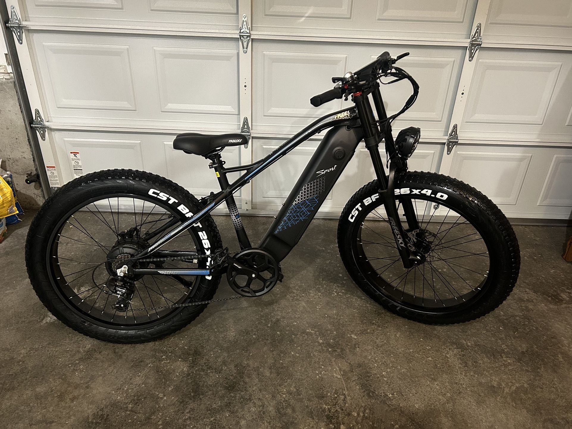 EBike Freesky Himalaya for Sale in Puyallup, WA OfferUp
