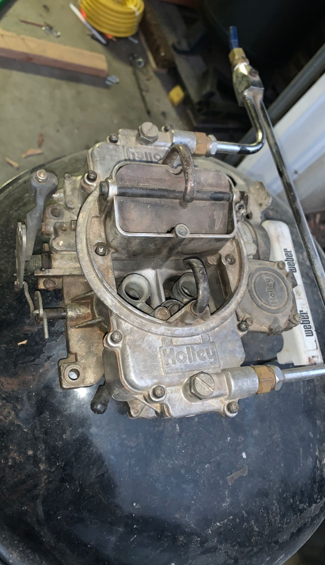 Holley 4010 750cfm