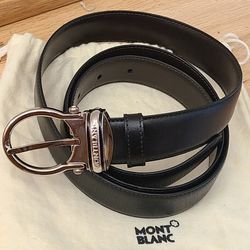 Mont Blanc Belt - Made in Italy