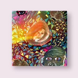 Digital Art Print, Surrealist Home Decor Wall Art 11”x 14”