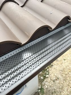 Seamless Rain Gutters Canales De Lluvia Sin Empates Canaletas Rain Chains