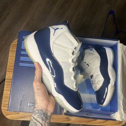Nike Air Jordan Retro 11 UNC Win Like 82 