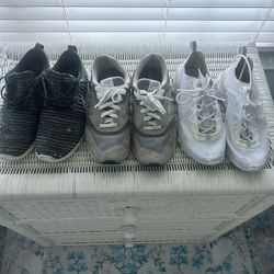 Men’s Size 8 Sneakers Nike New Balance 