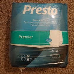 Presto Adult diaper