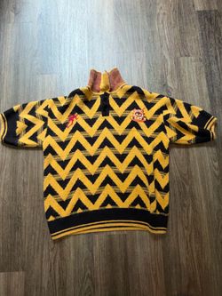 House of Error Eye Knit Sweater Yellow/Black