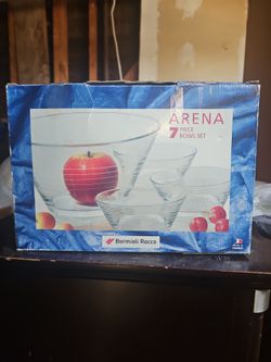 Arena 7pc Bowl Set