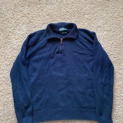 Ralph Lauren quarter-zip 