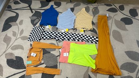 Women's Clothing Bundle – 15 Pieces with Tags