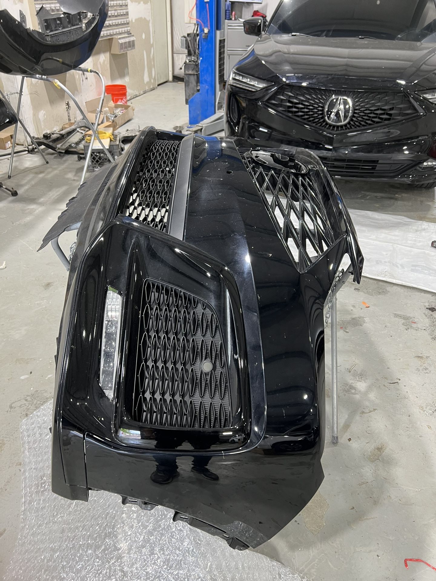 2025 Acura Mdx Aspec Bumper
