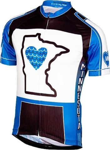 Minnesota Men's Cycling Jersey L XL 2XL