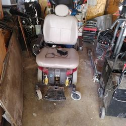 Pride Jazzy 614HD Motorized Scooter