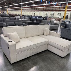 Brand New Sectional Sofa Bed 