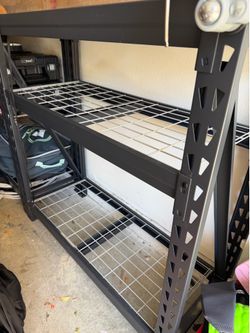 Heavy duty rack WORKPRO Freestanding Shelf, Steel