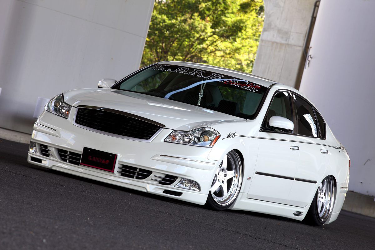 VIP KBreak bodykit 2006 2007 2008 2009 2010 Infiniti M35 M45 Fuga