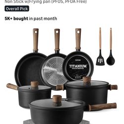 Carote 16 piece cookware set new in box