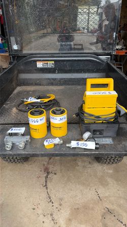 Enerpac Hydraulics