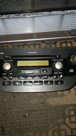2003 rsx type s oem radio