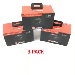 Metra Bullet Back-Up Camera (BB-SBC) Black - NEW (3 PACK)