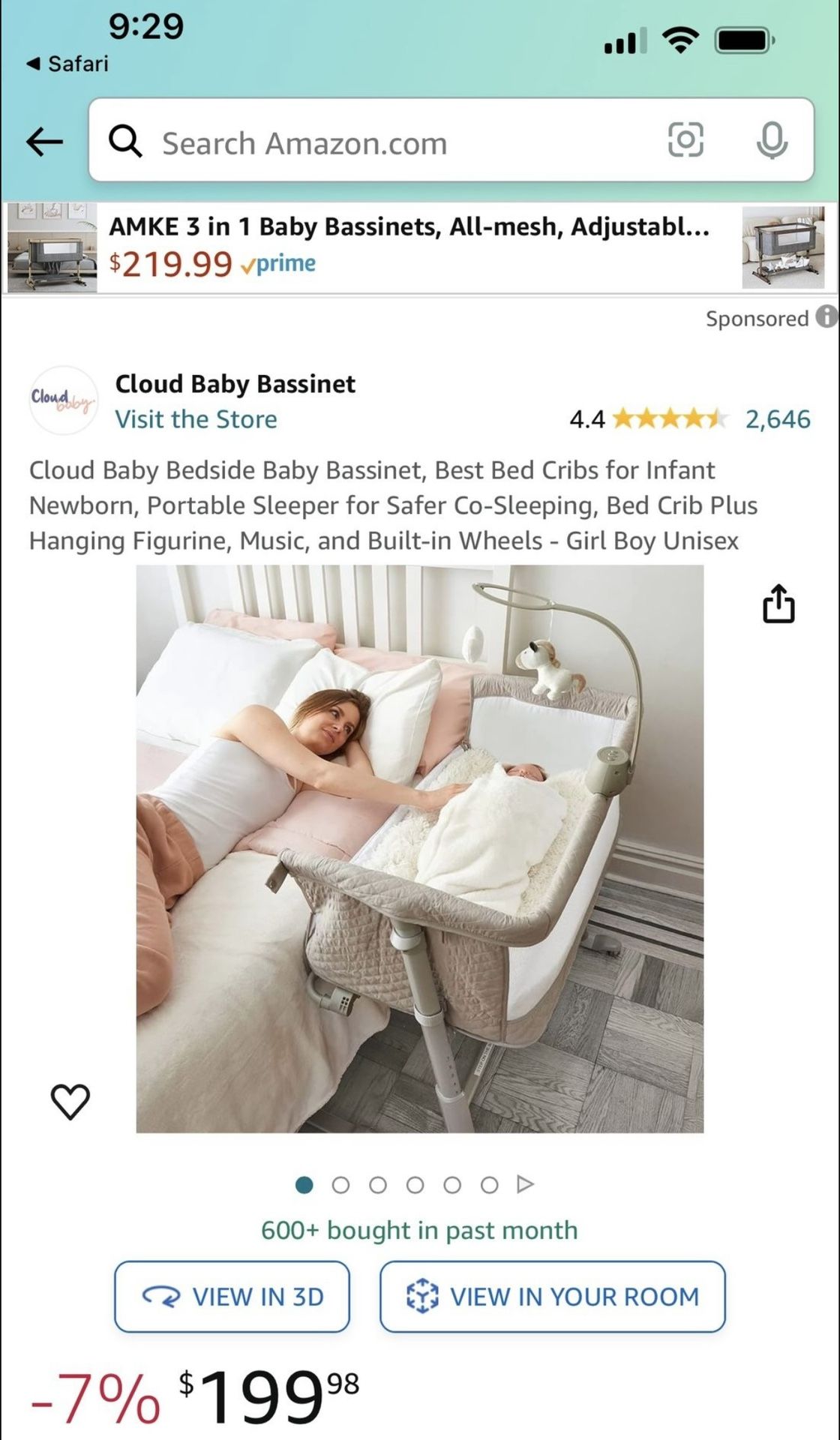 Bassinet Cloud