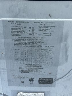 Goodman 2014 Heat Pump a410 En Muy Buenas Condiciones 