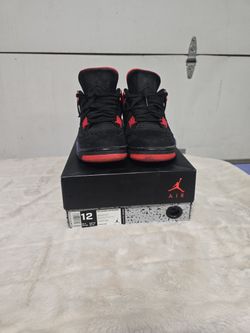 Jordan Retro 4 Raptor Size 12