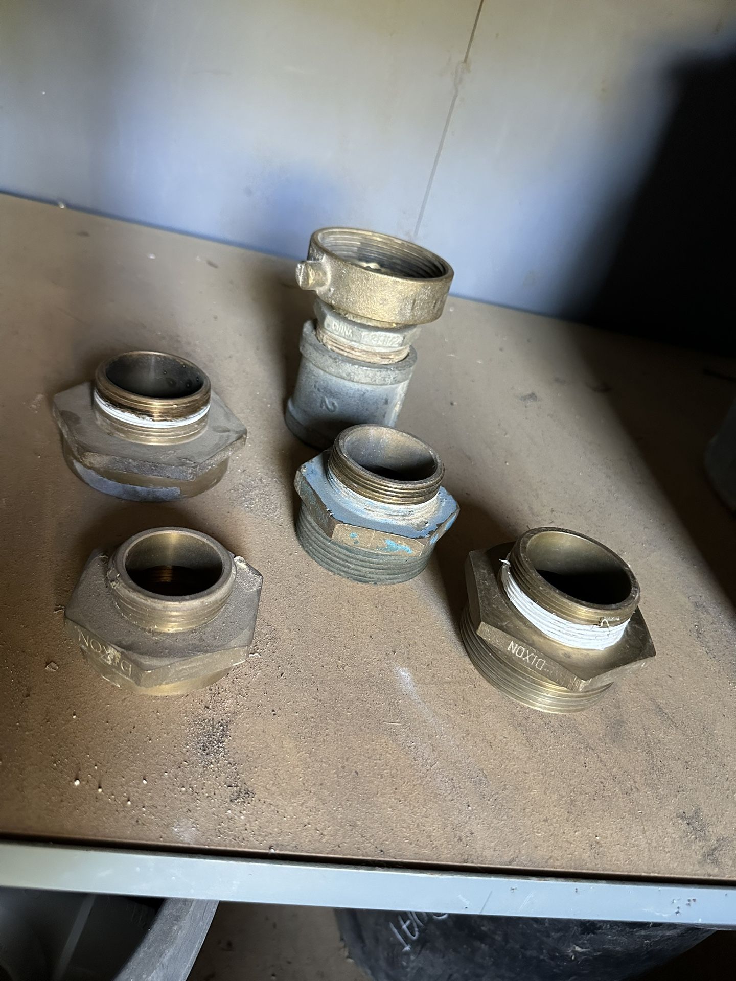 Brass Connectors For Fire Hydrants