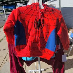 SPIDER MAN HOODIE