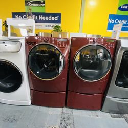 Lavadora Y Secadora Kenmore A Pagos