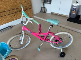Girls bike