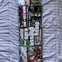 DGK GTA style Skate Set