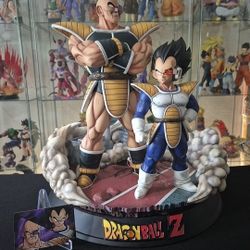 Vegata & Nappa Resin Statue 